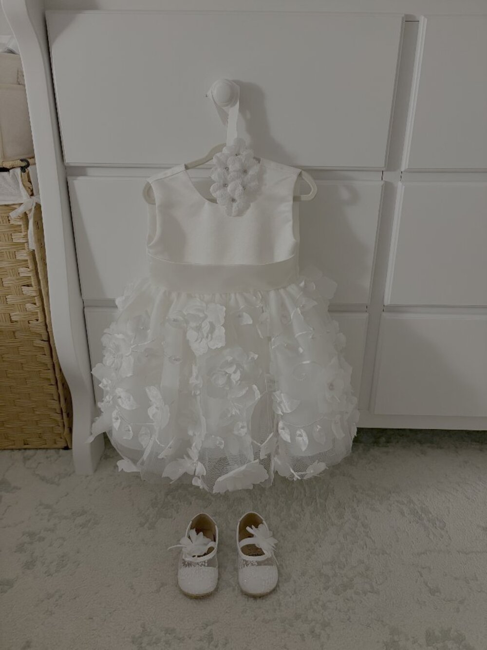 Flower Girl Dress & Accessories